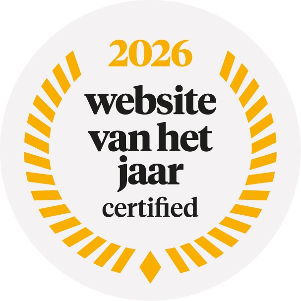 Website of the Year 2026 certified