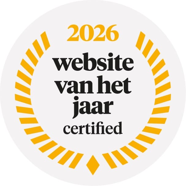 Website of the Year 2026 certified